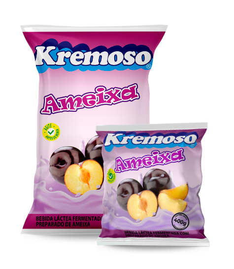 Bebida Láctea Ameixa Kremoso