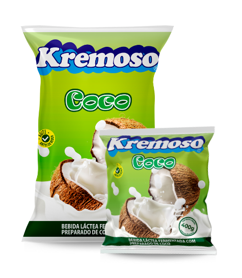 Bebida Láctea Coco Kremoso