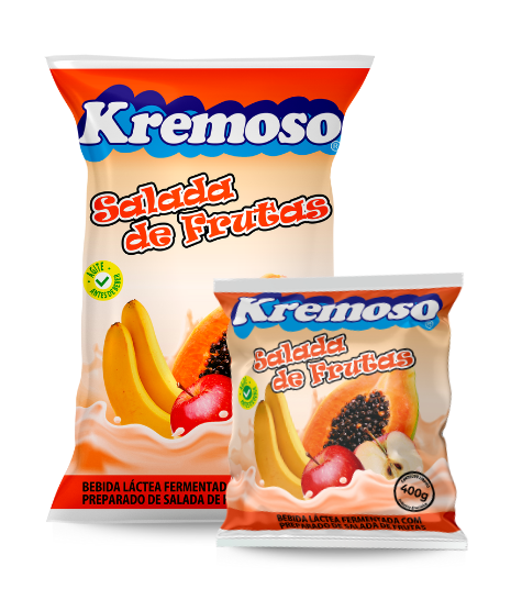 Bebida Láctea Salada de Frutas Kremoso