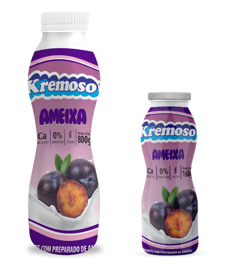 Iogurte Ameixa Kremoso