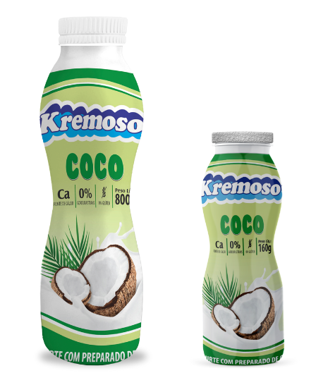 Iogurte Coco Kremoso