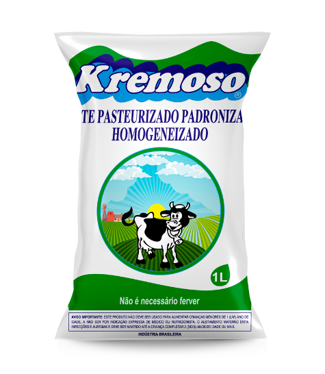 Leite Pasteurizado Padronizado Kremoso