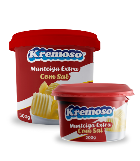 Manteiga Extra Com Sal Kremoso
