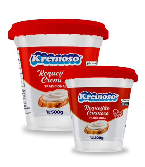 Requeijão Cremoso Pote Kremoso