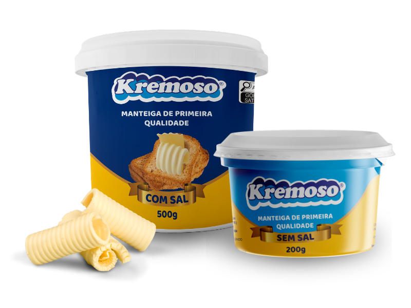 Manteiga Kremoso de Primeira Qualidade