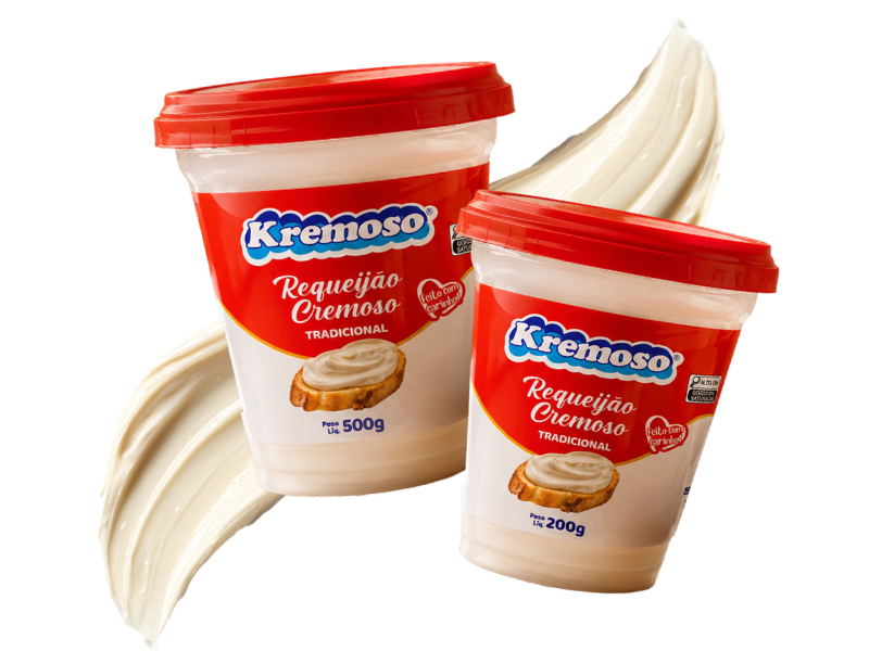 Requeijões de Pote Kremoso