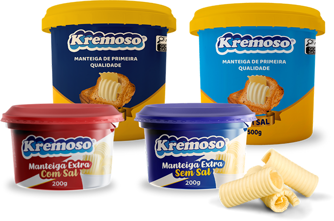 Manteigas Kremoso