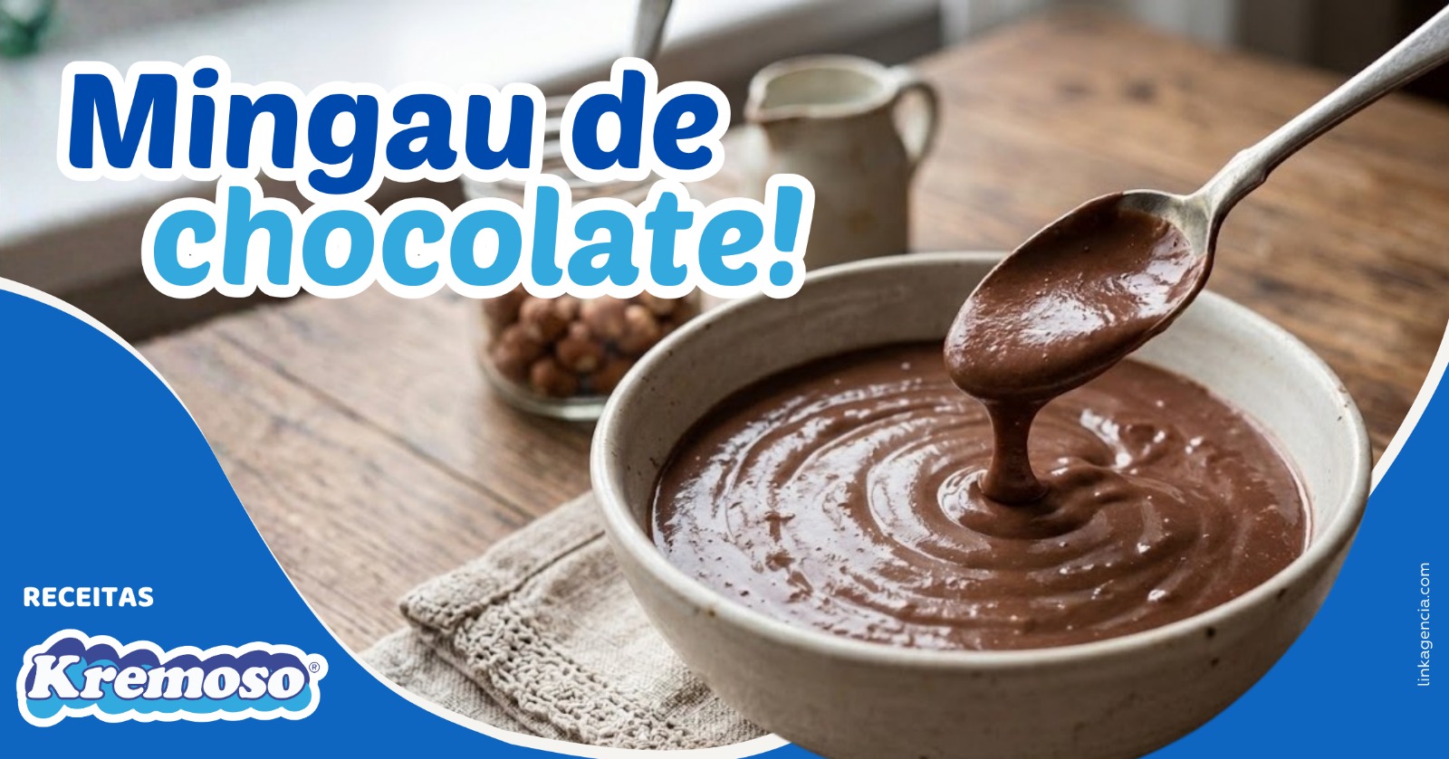 Mingau de Chocolate Kremoso