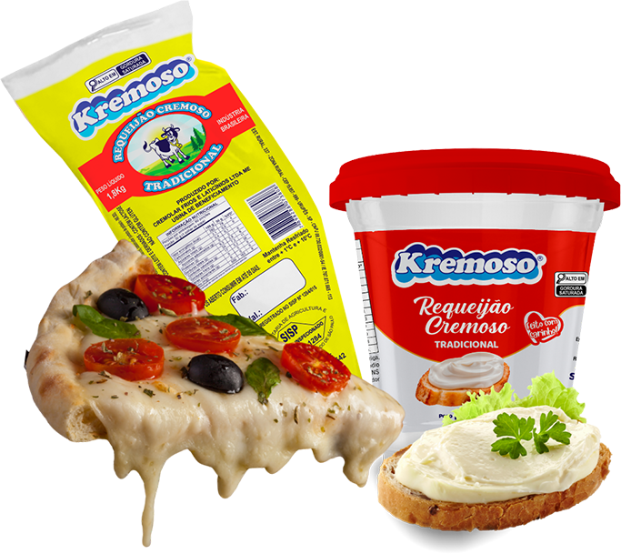 Requeijões Kremoso